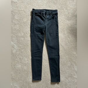 American Eagle Outfitters Black Skinny Jeans Size 2